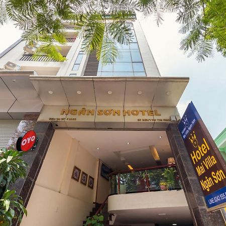 Oyo 1133 Ngan Son Hotel Ханой Екстер'єр фото
