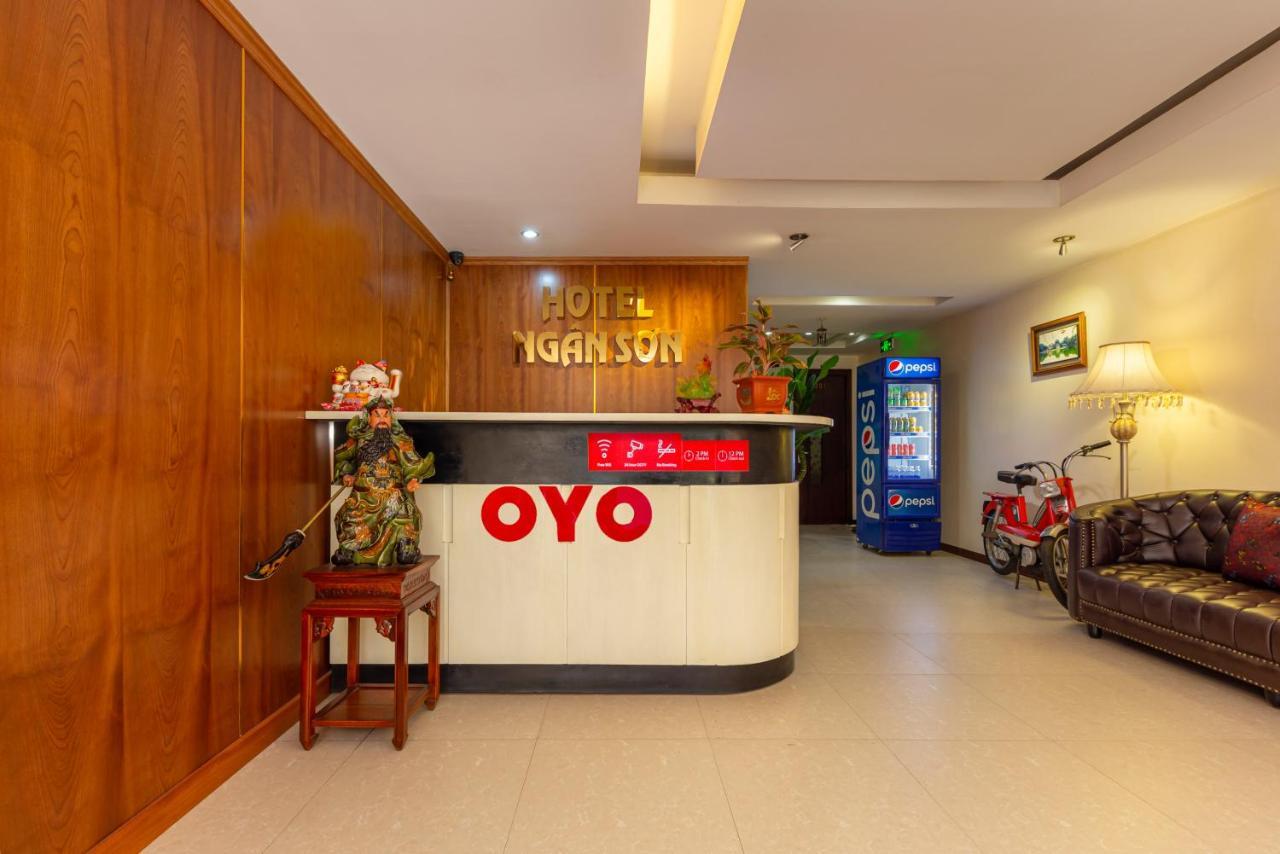 Oyo 1133 Ngan Son Hotel Ханой Екстер'єр фото