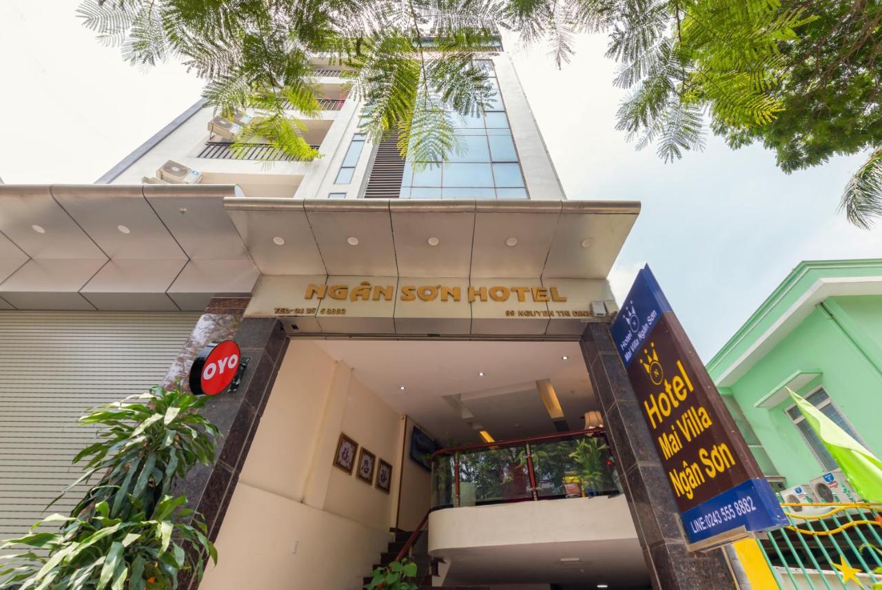 Oyo 1133 Ngan Son Hotel Ханой Екстер'єр фото