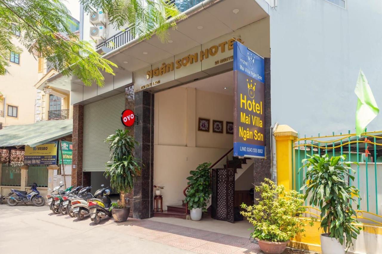 Oyo 1133 Ngan Son Hotel Ханой Екстер'єр фото